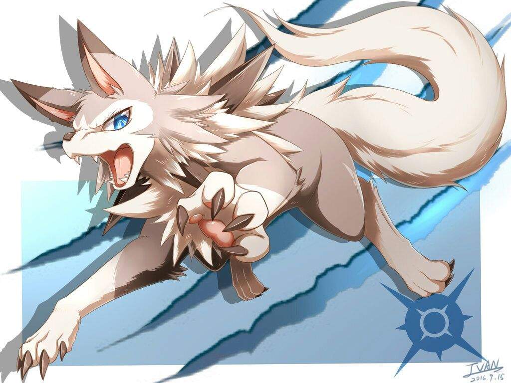 Lycanroc Hd Wallpapers