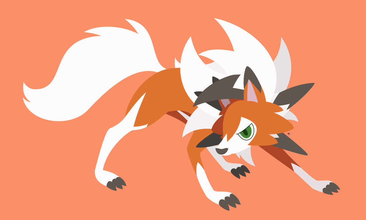 Lycanroc Hd Wallpapers