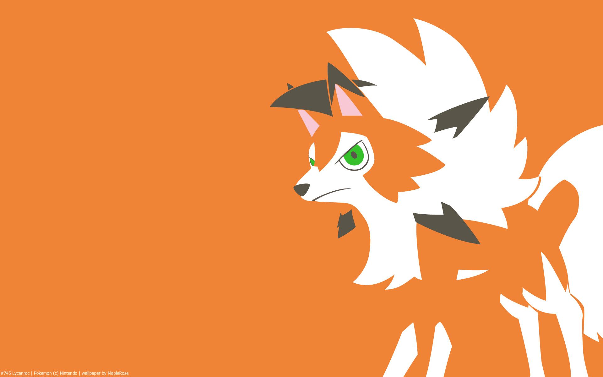 Lycanroc Hd Wallpapers