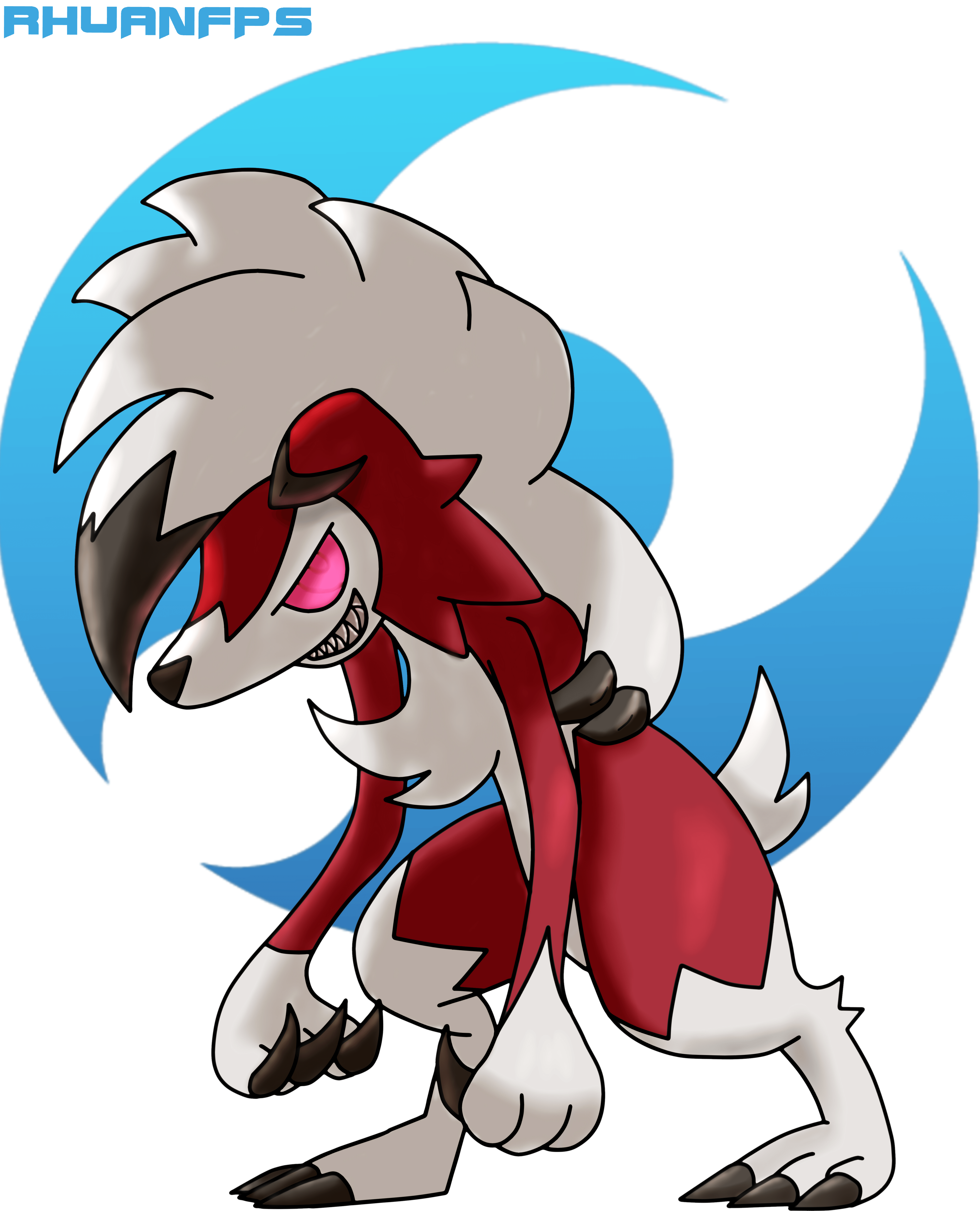 Lycanroc Hd Wallpapers