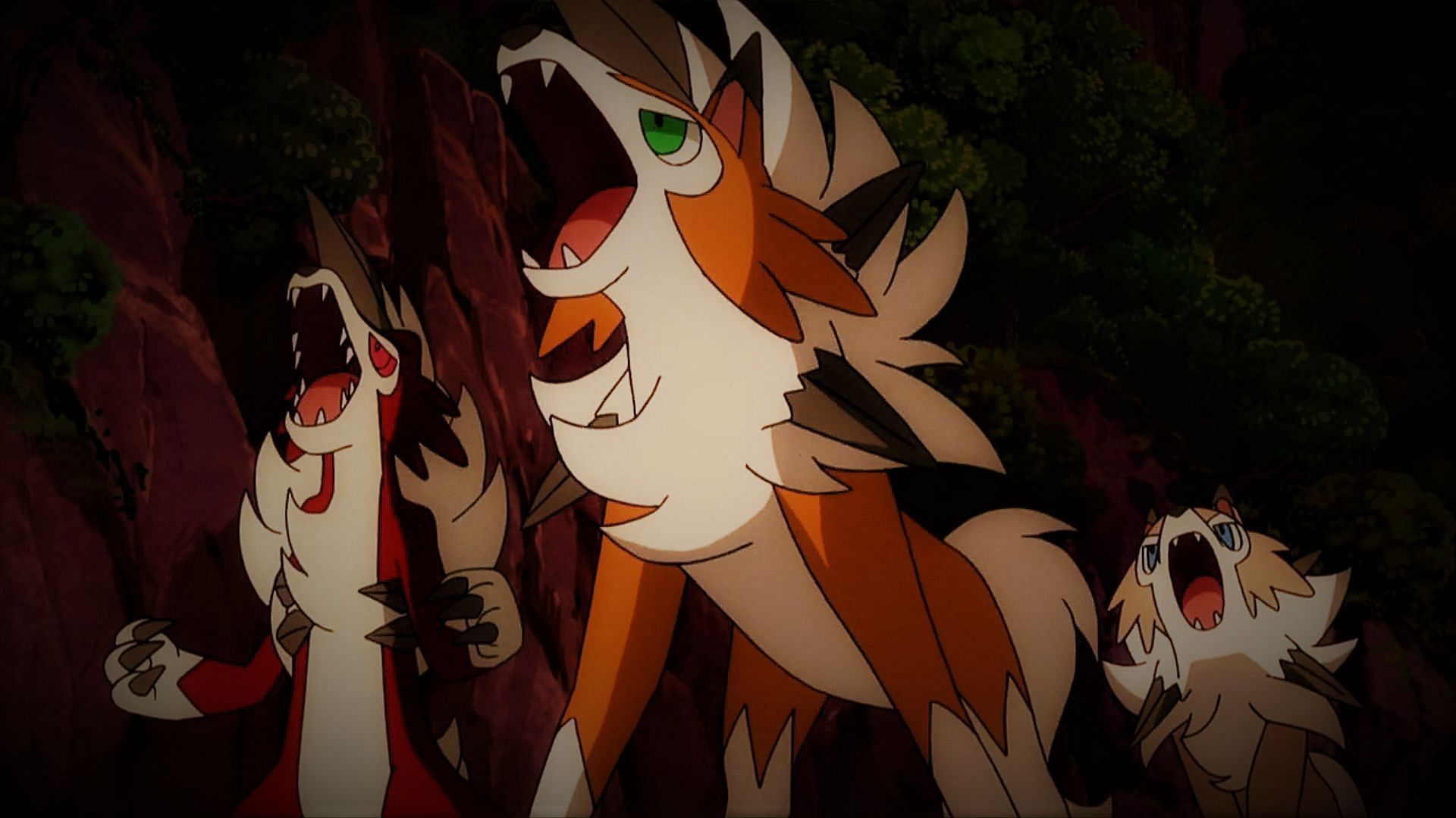 Lycanroc Hd Wallpapers