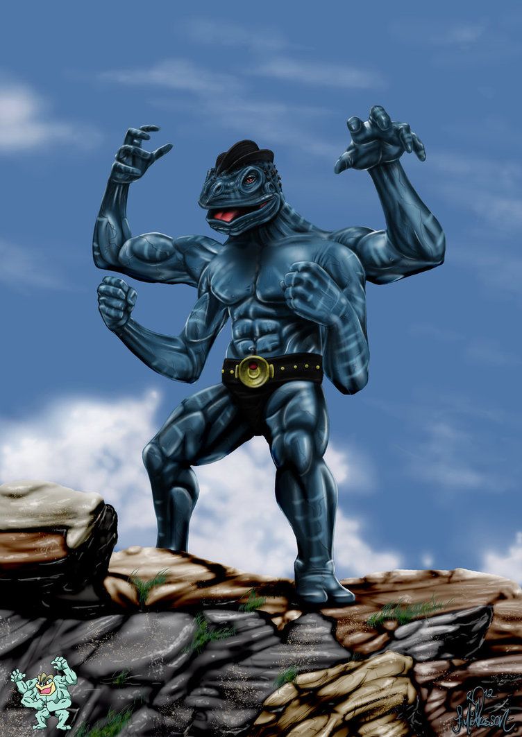 Machoke Hd Wallpapers