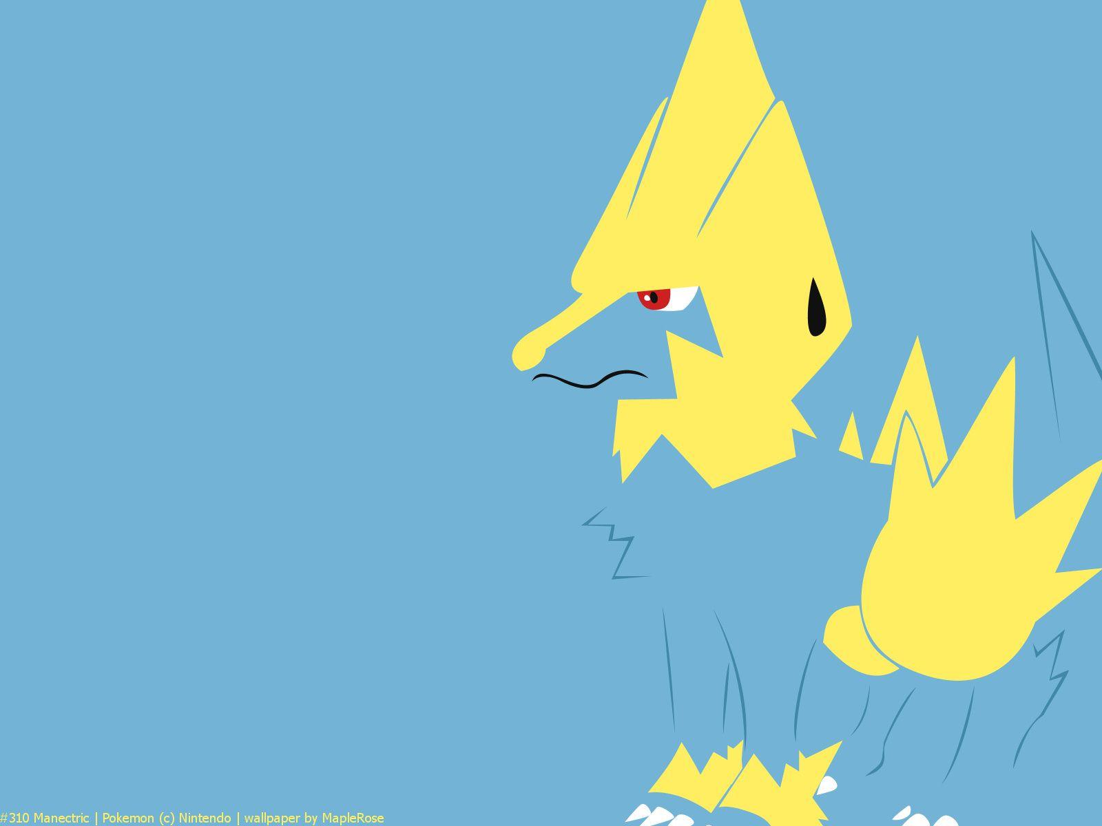 Manectric Hd Wallpapers