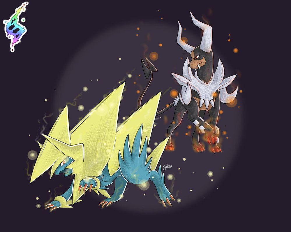 Manectric Hd Wallpapers