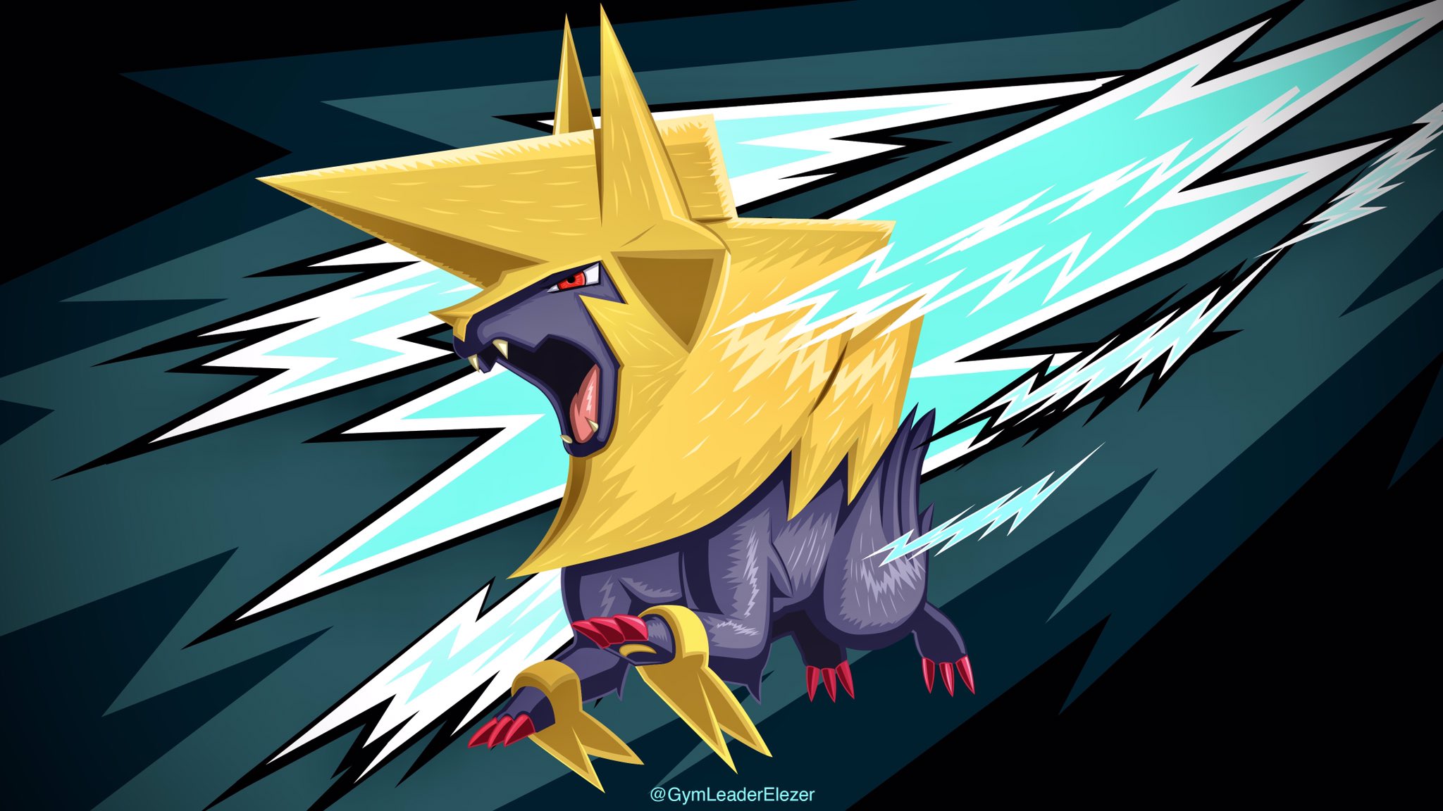 Manectric Hd Wallpapers