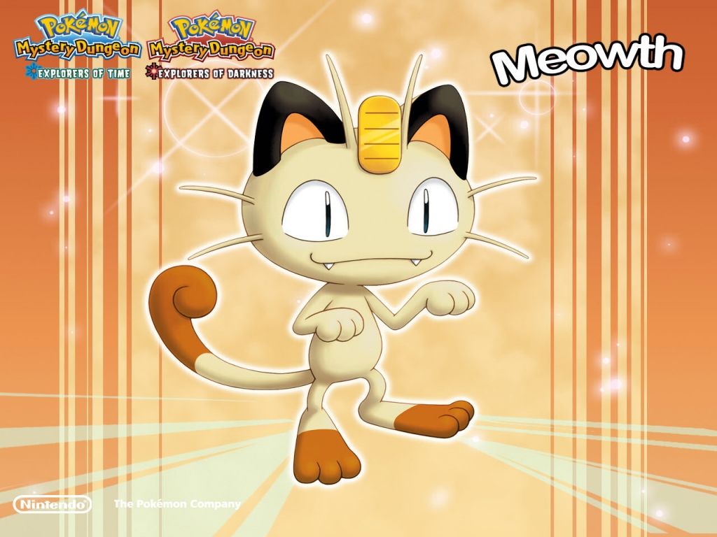 Meowth Hd Wallpapers