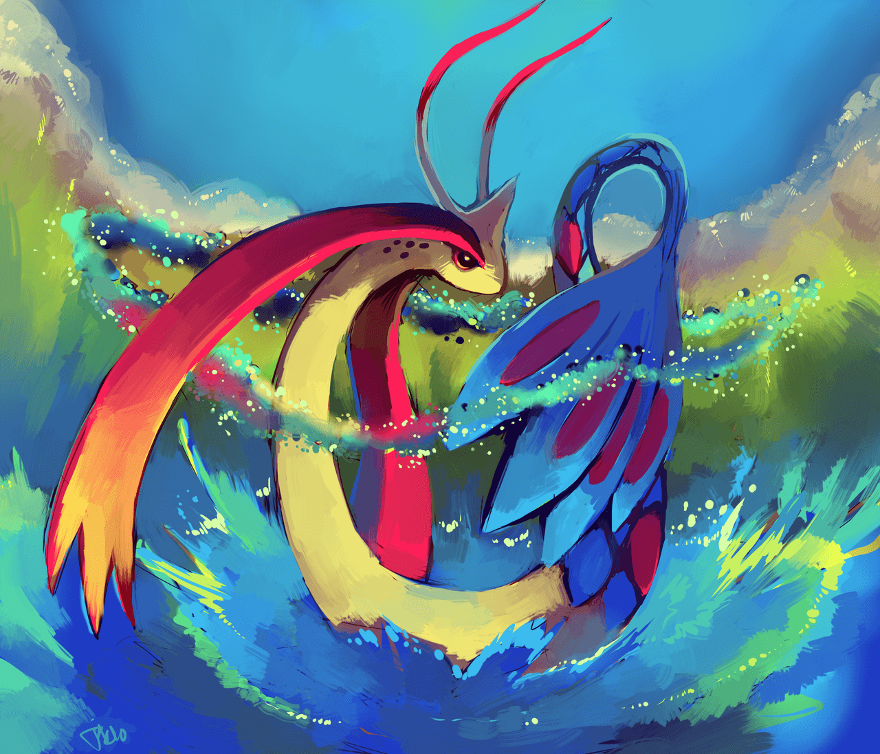 Milotic Hd Wallpapers