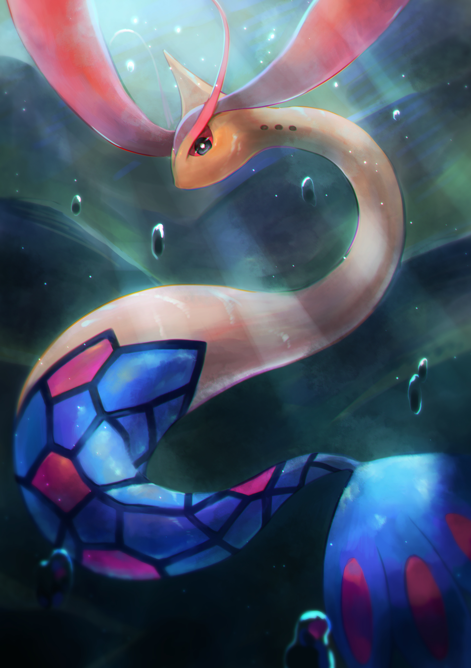 Milotic Hd Wallpapers