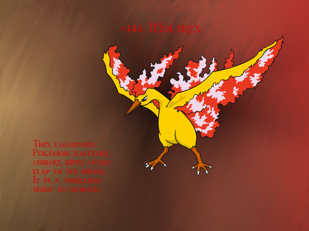 Moltres Hd Wallpapers