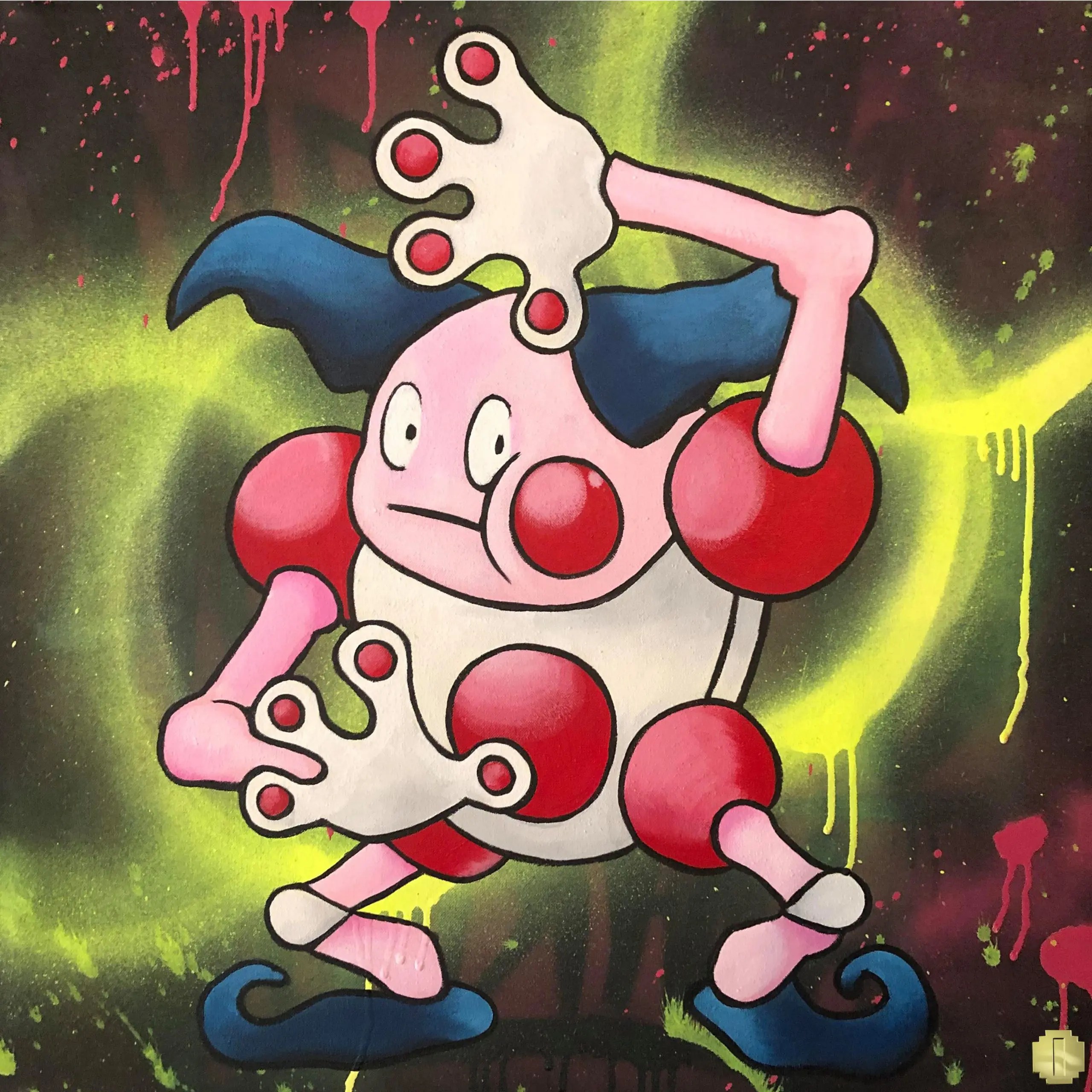 Mr. Mime Hd Wallpapers