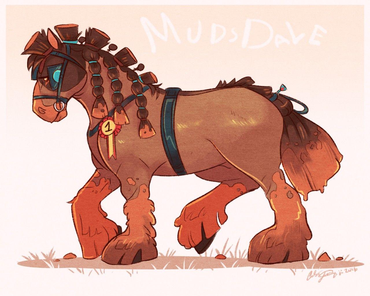 Mudsdale Hd Wallpapers