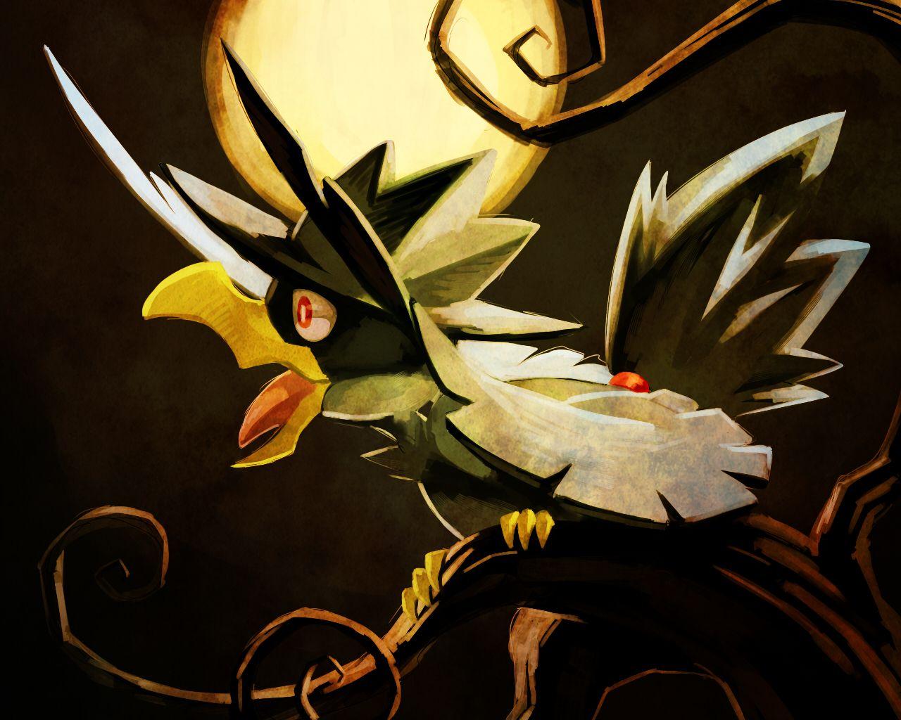 Murkrow Hd Wallpapers