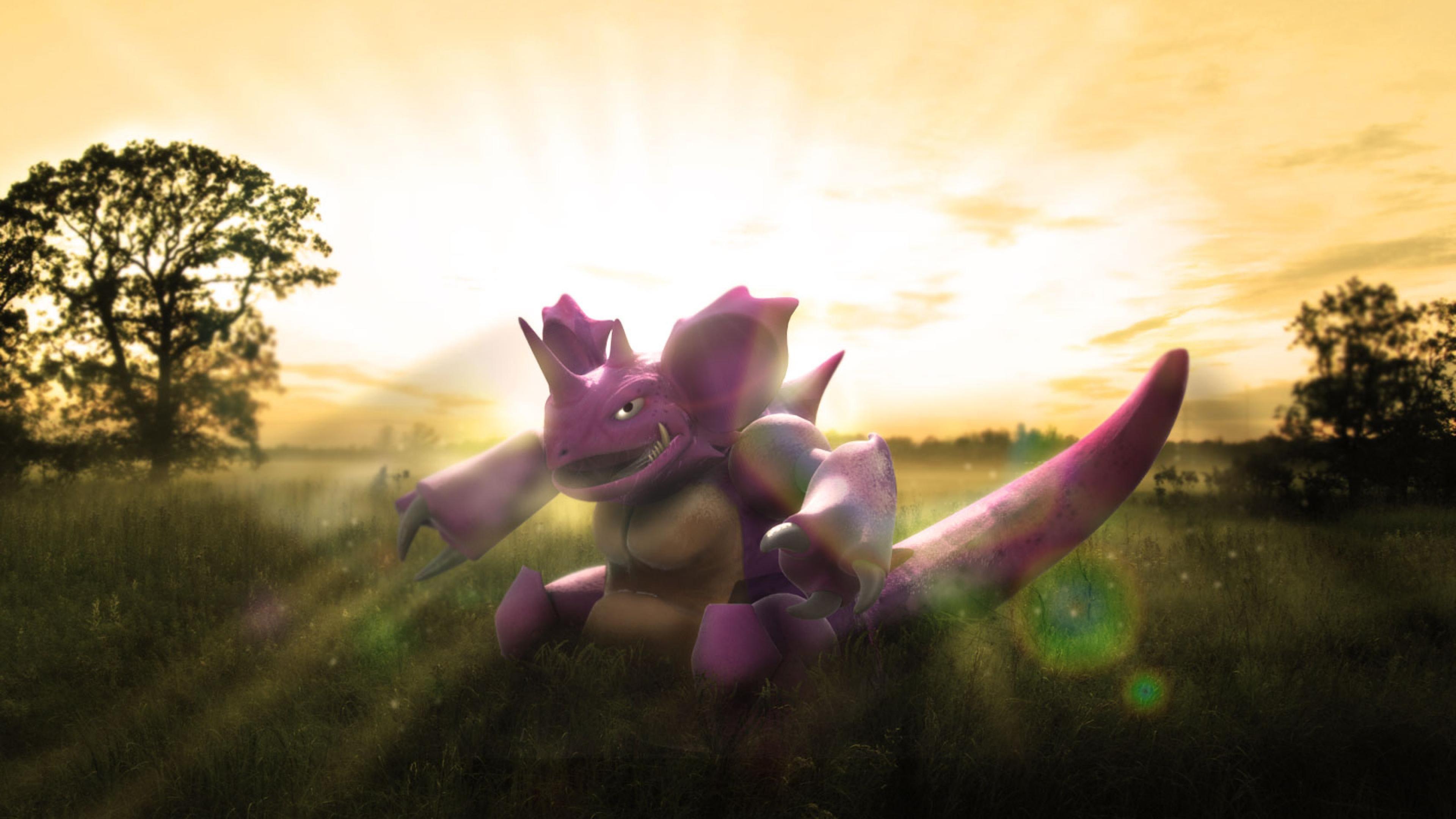 Nidoking Hd Wallpapers