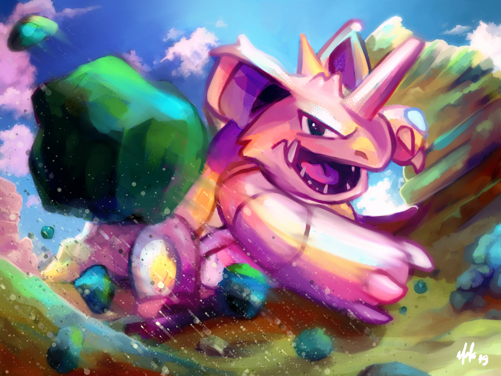 Nidoking Hd Wallpapers