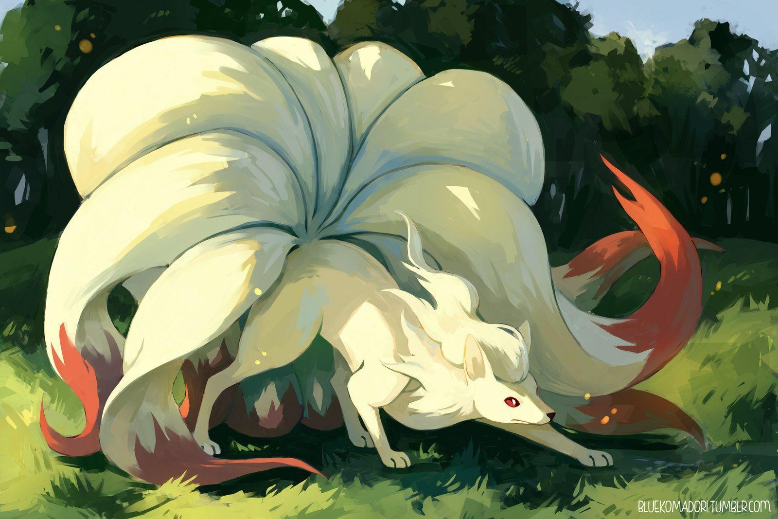 Ninetales Hd Wallpapers