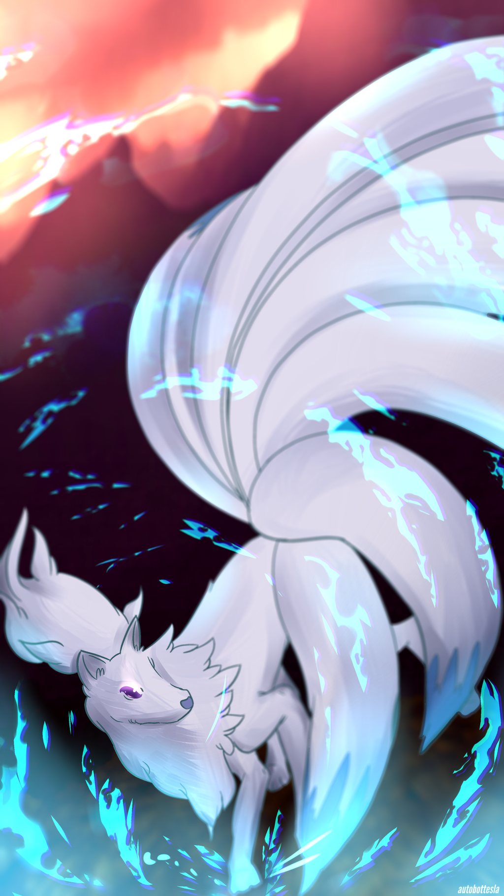 Ninetales Hd Wallpapers