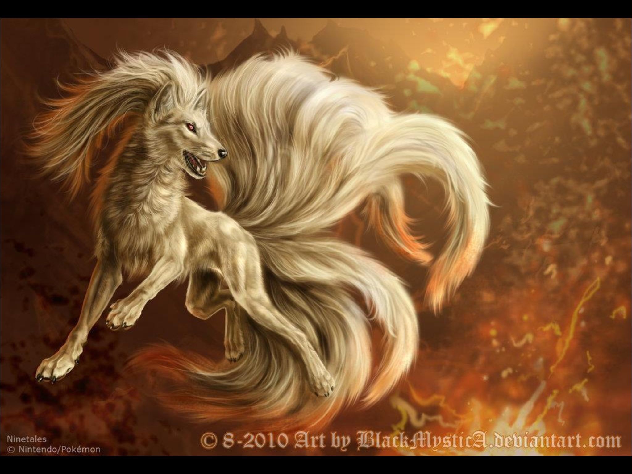 Ninetales Hd Wallpapers