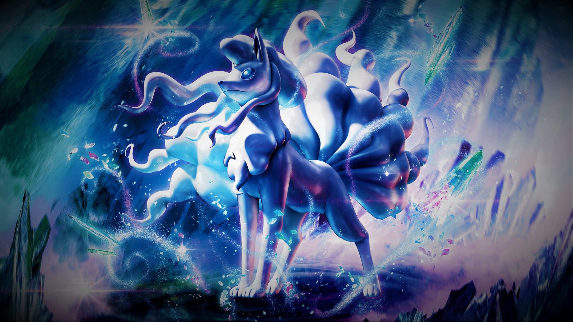 Ninetales Hd Wallpapers