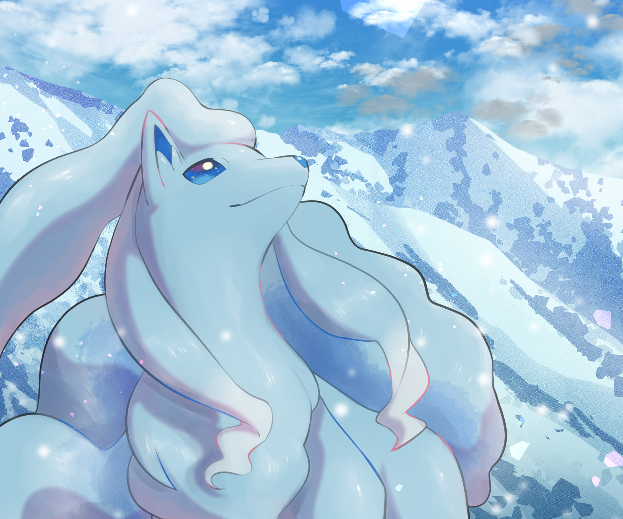 Ninetales Hd Wallpapers