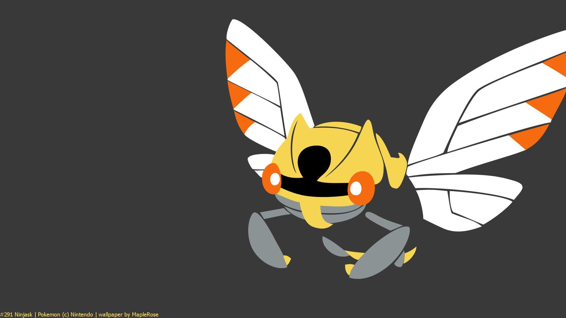 Ninjask Hd Wallpapers