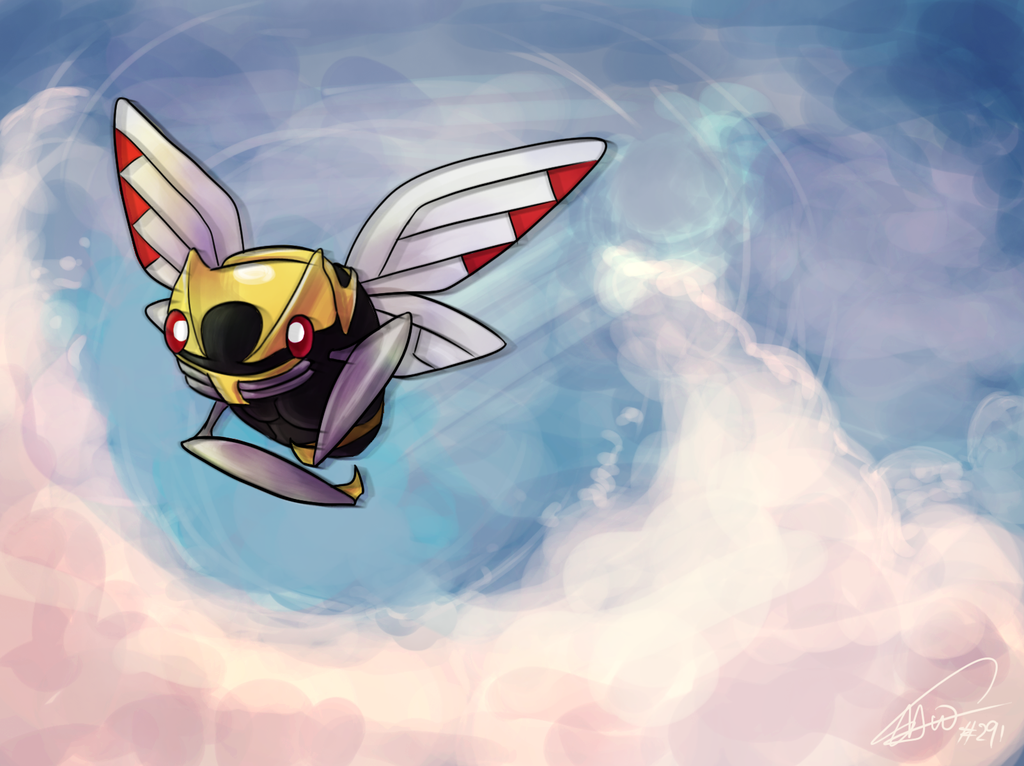 Ninjask Hd Wallpapers