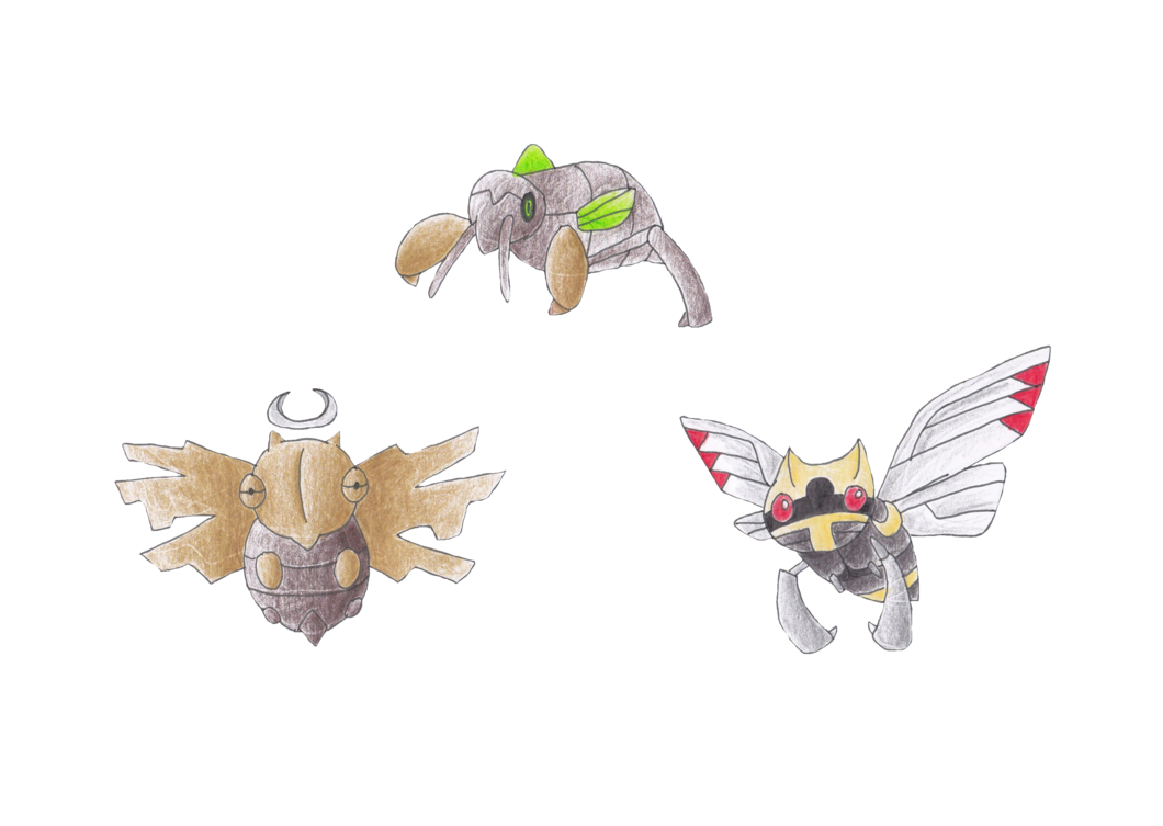 Ninjask Hd Wallpapers