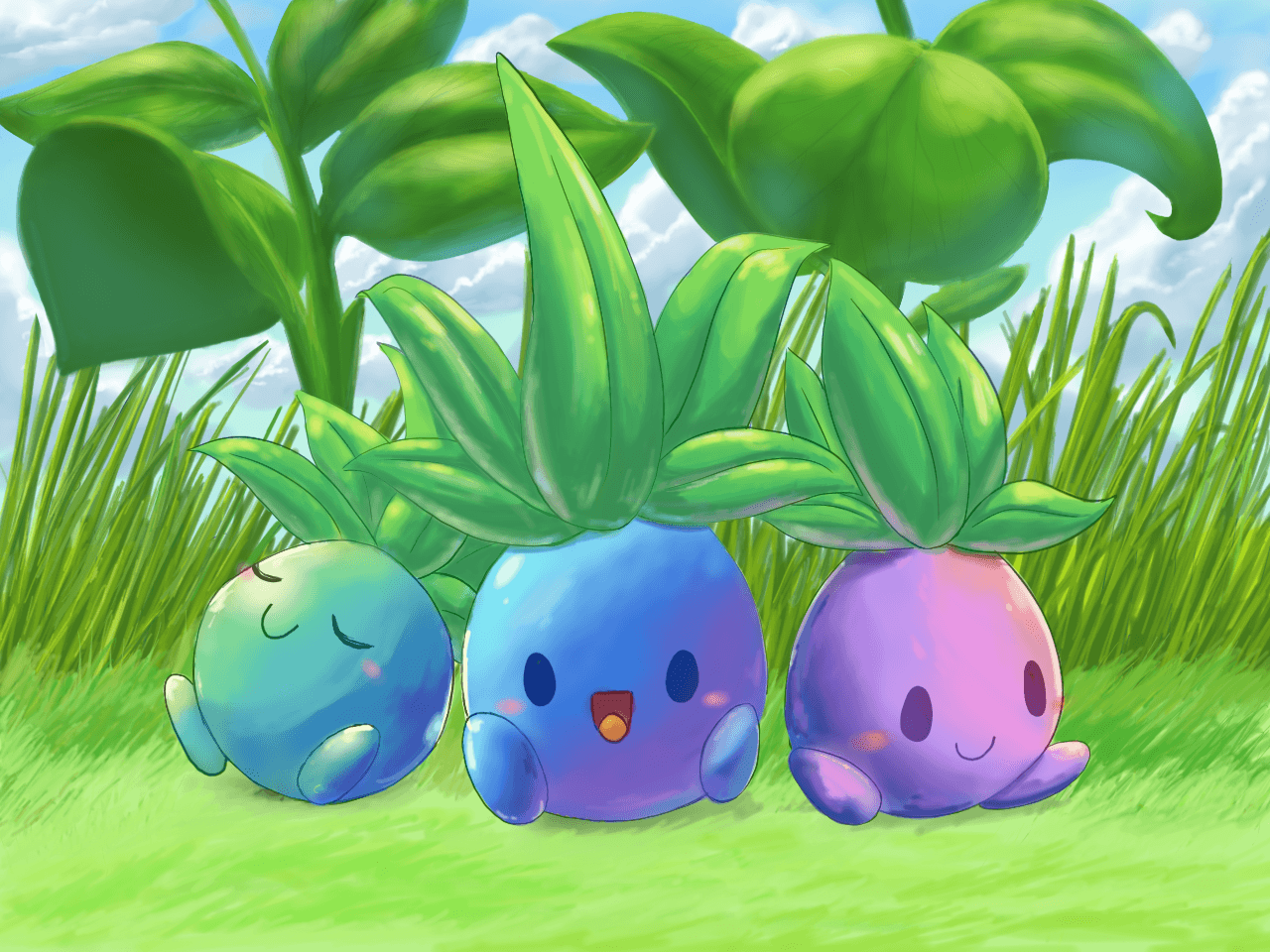 Oddish Hd Wallpapers