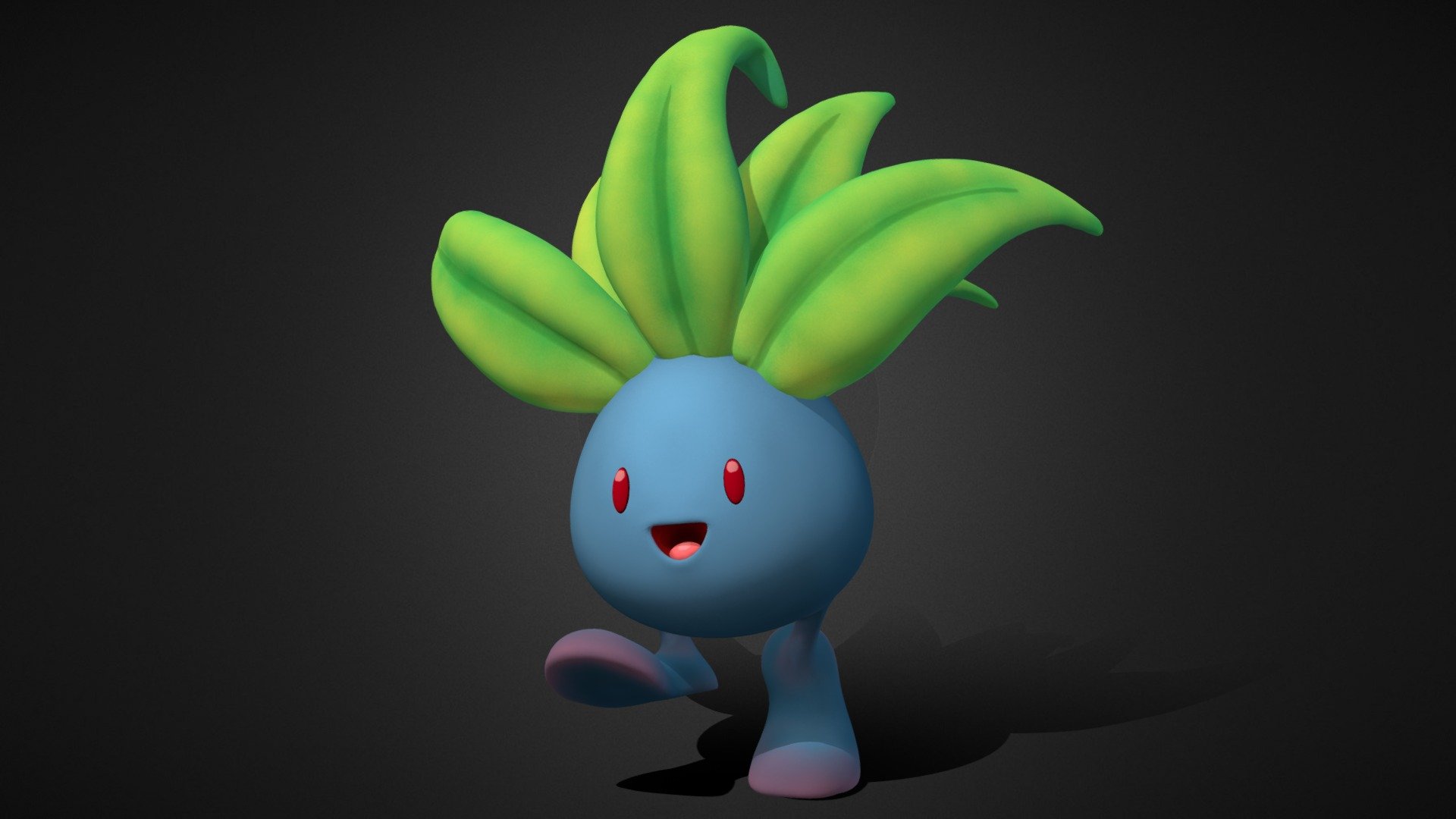 Oddish Hd Wallpapers