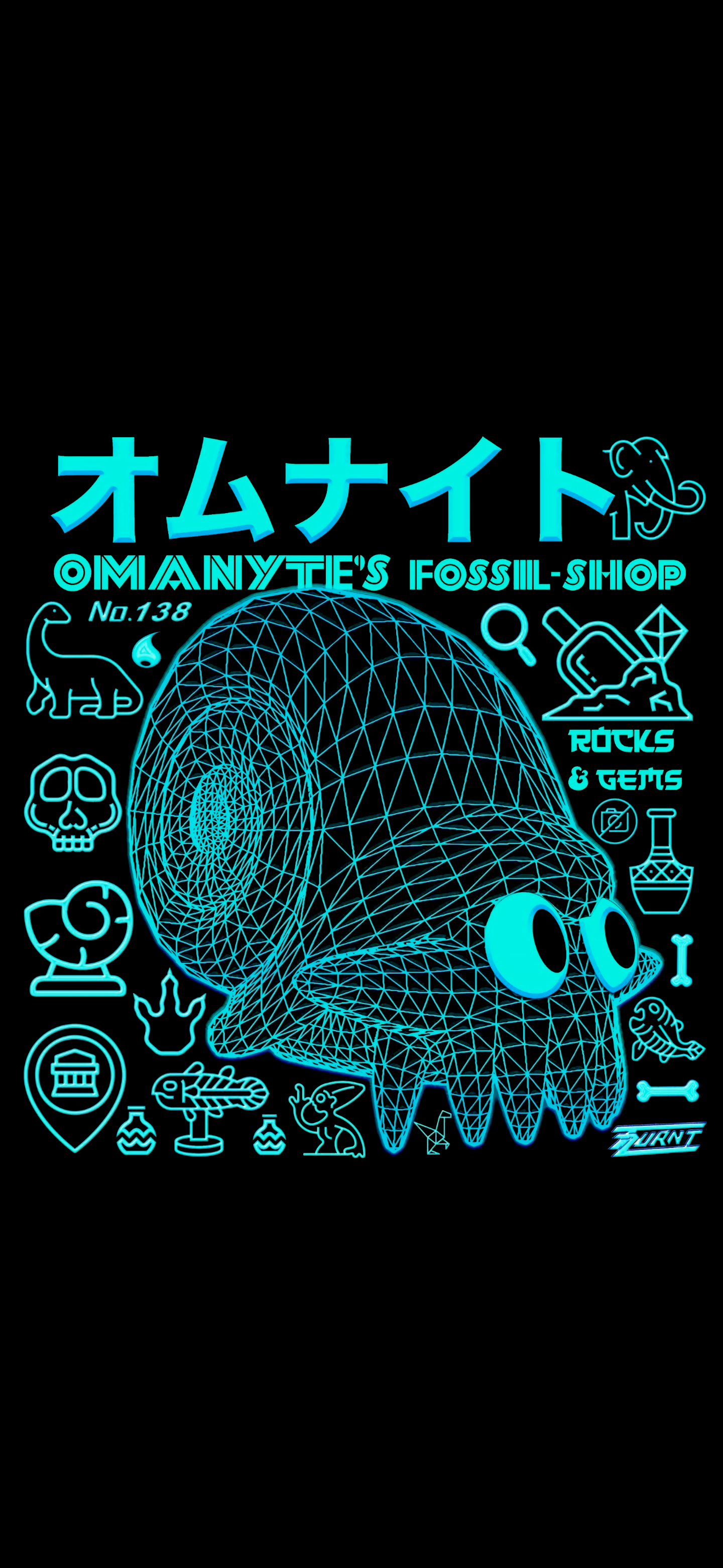 Omanyte Hd Wallpapers