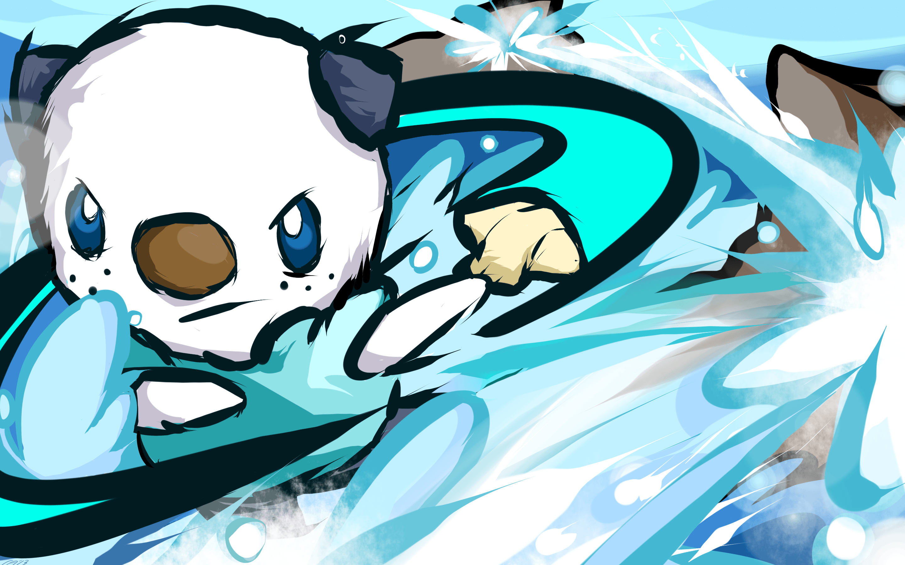 Oshawott Hd Wallpapers