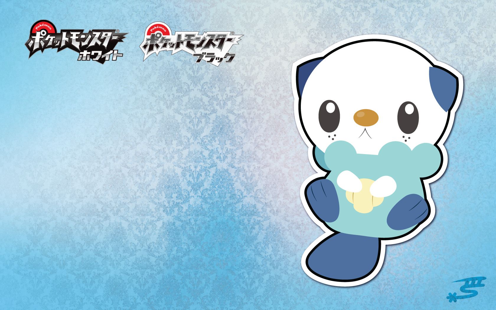 Oshawott Hd Wallpapers