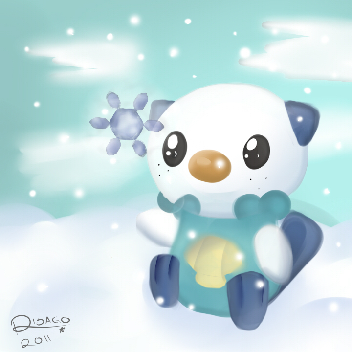 Oshawott Hd Wallpapers