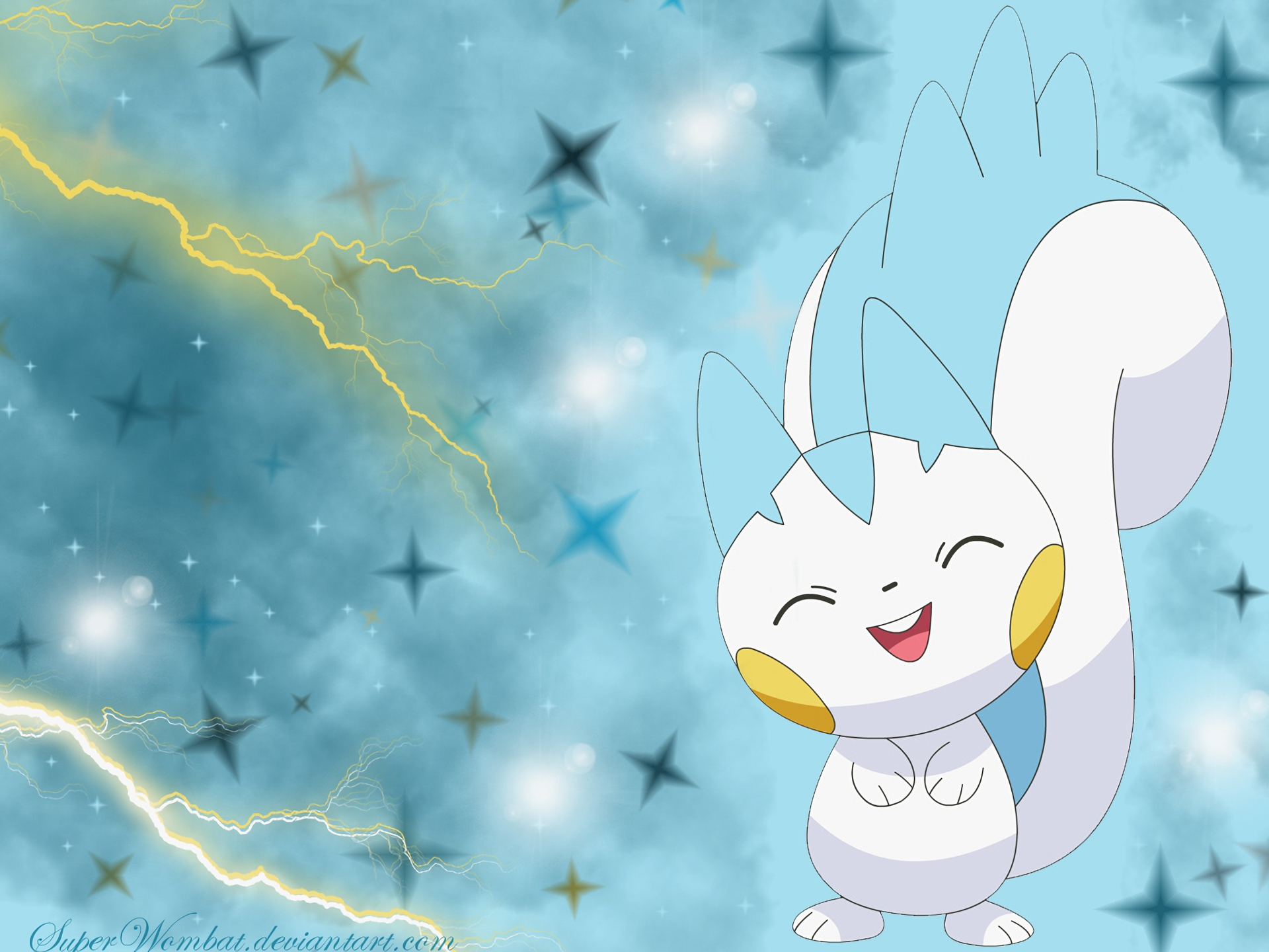 Pachirisu Hd Wallpapers