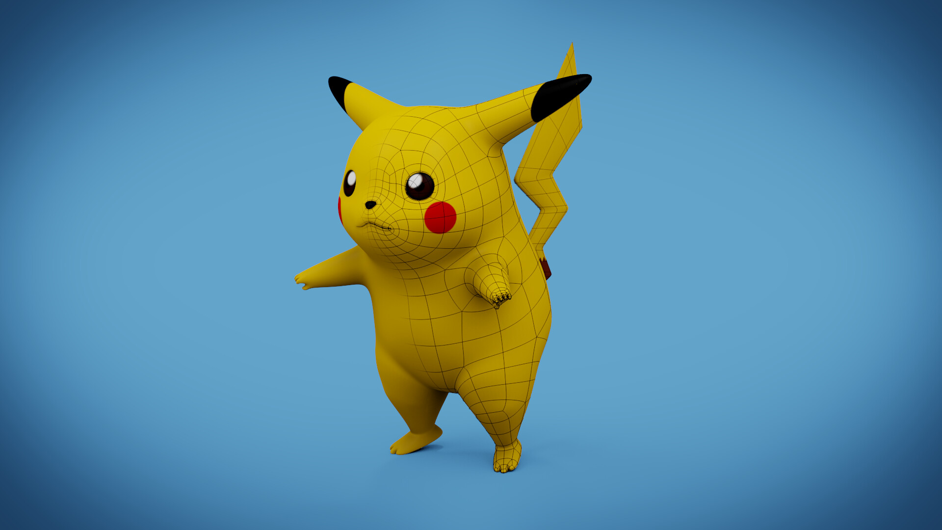 Pikachu 3D Hd Wallpapers