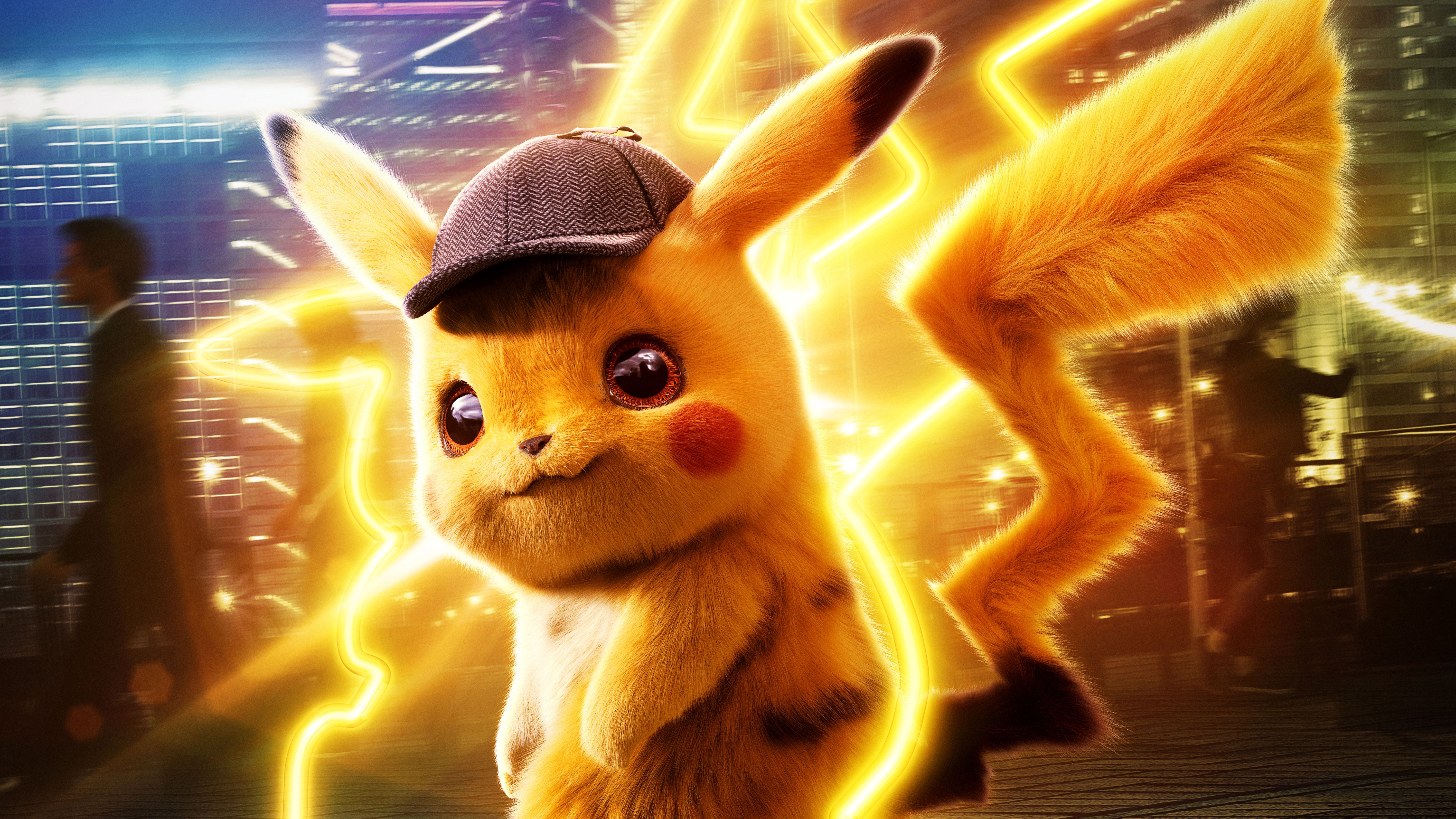 Pikachu 4K Wallpapers