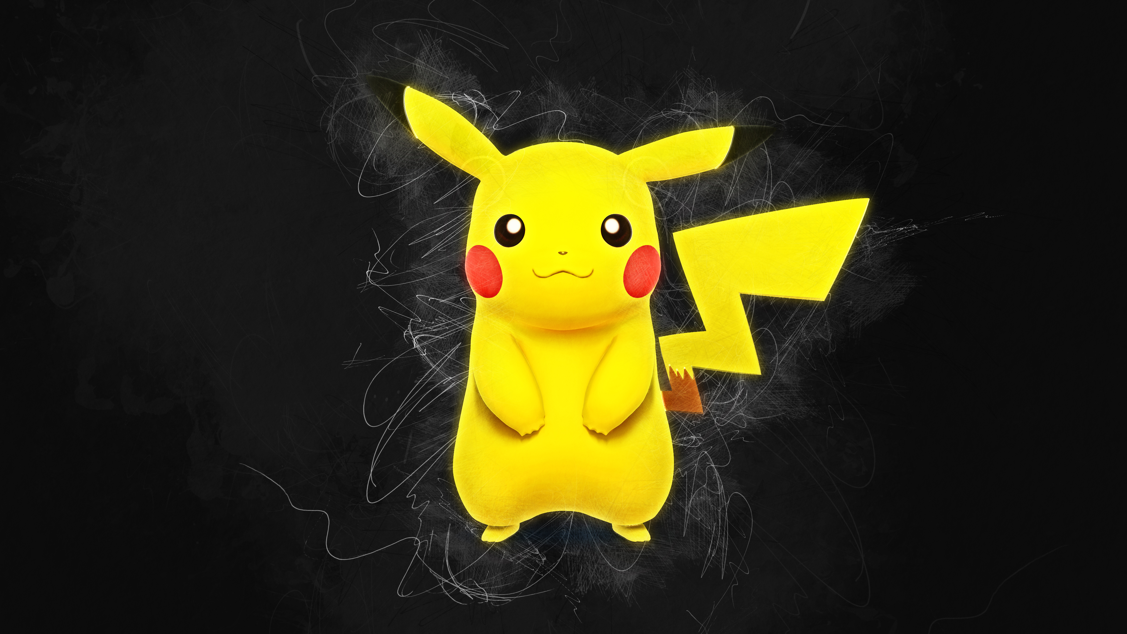 Pikachu 4K Wallpapers