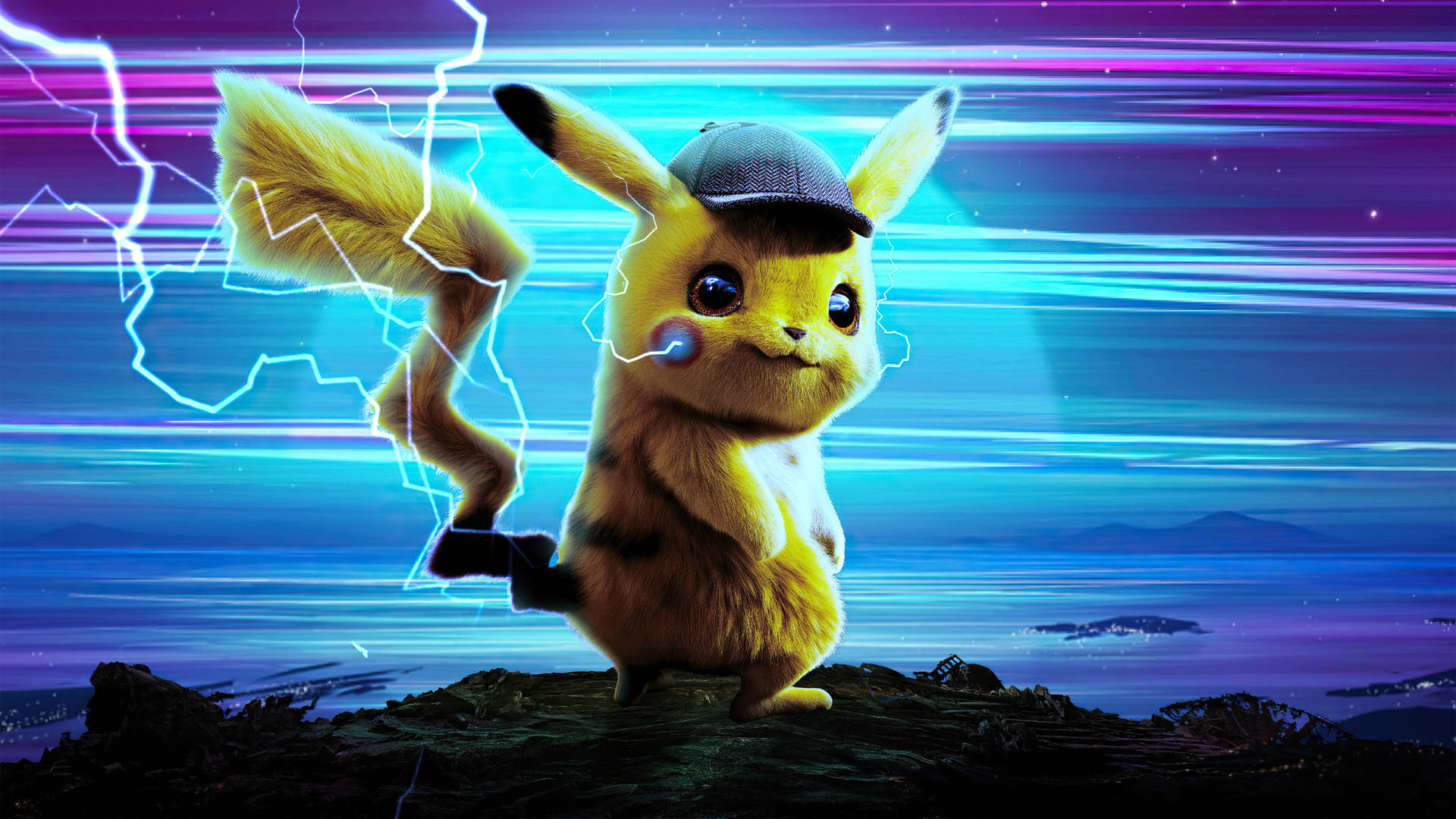 Pikachu 4K Wallpapers