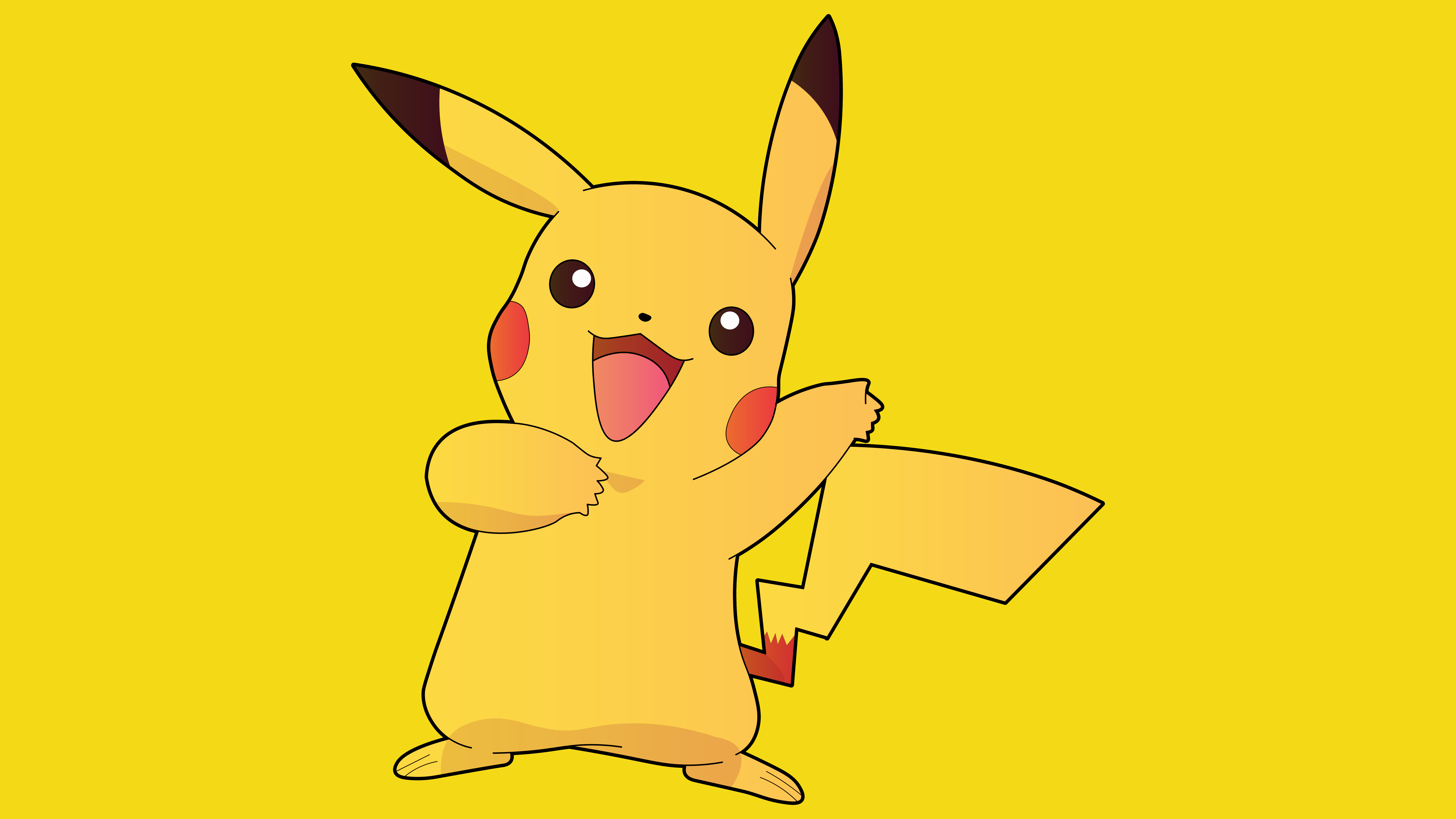 Pikachu 4K Wallpapers