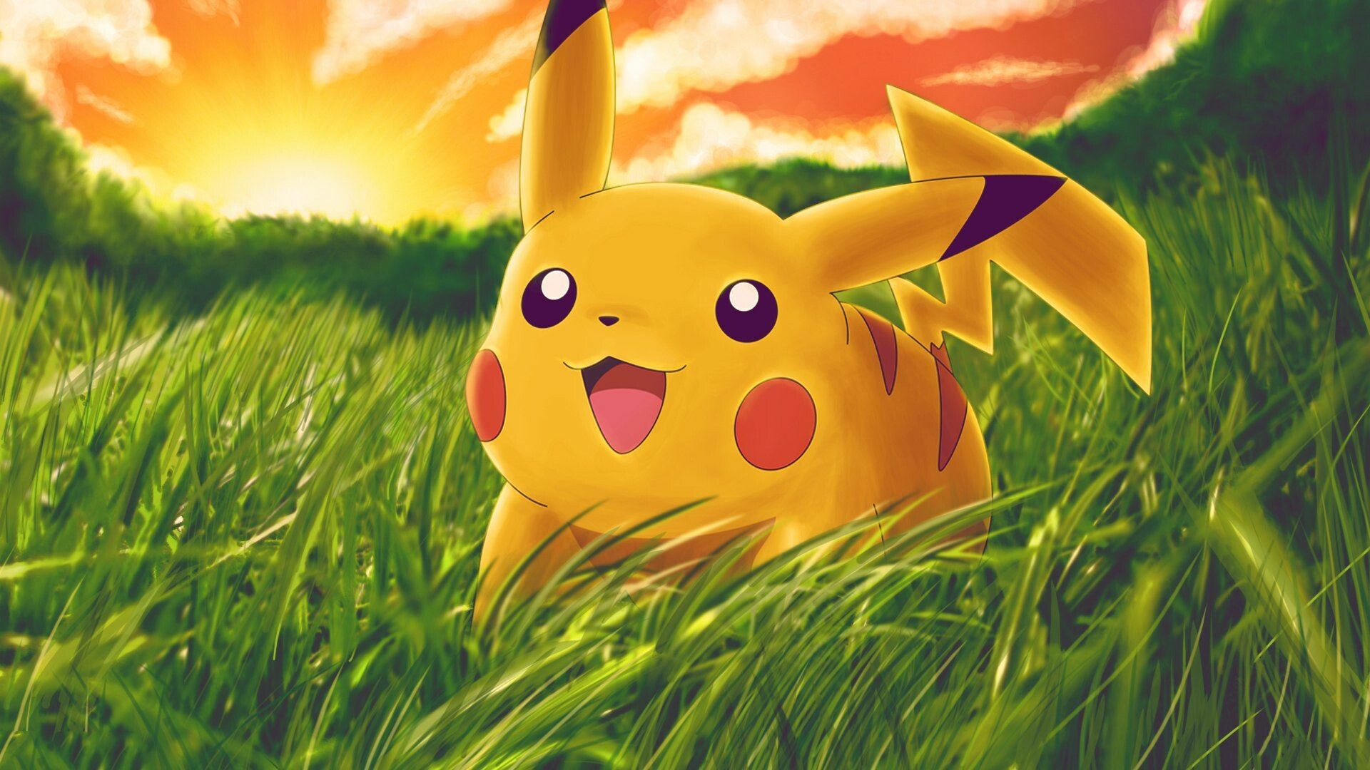 Pikachu 4K Wallpapers