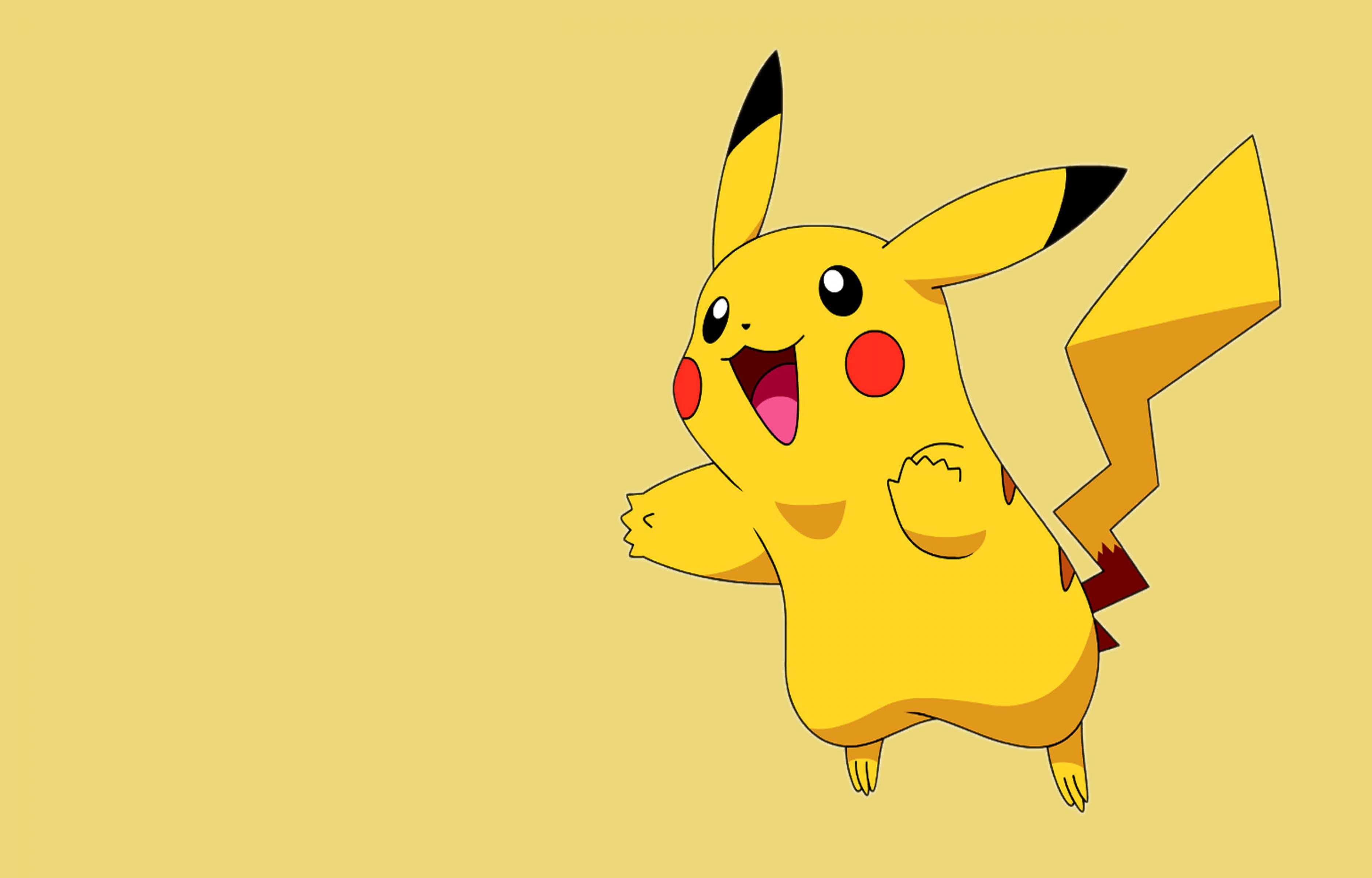 Pikachu 4K Wallpapers