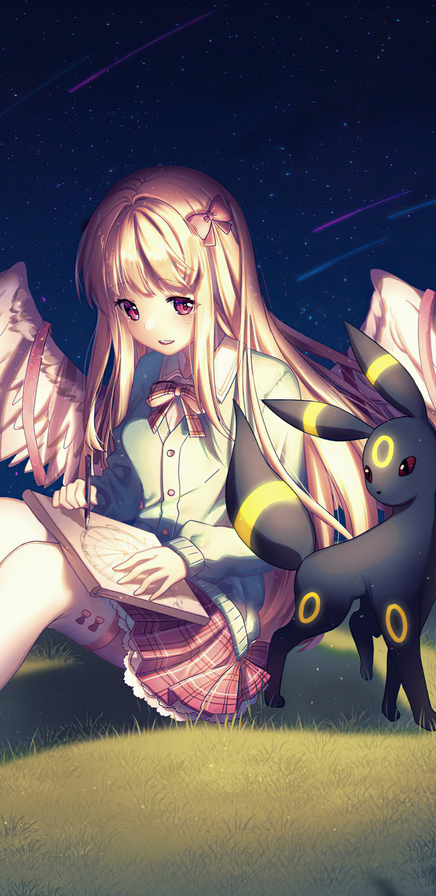 Pikachu Anime Girl Wallpapers