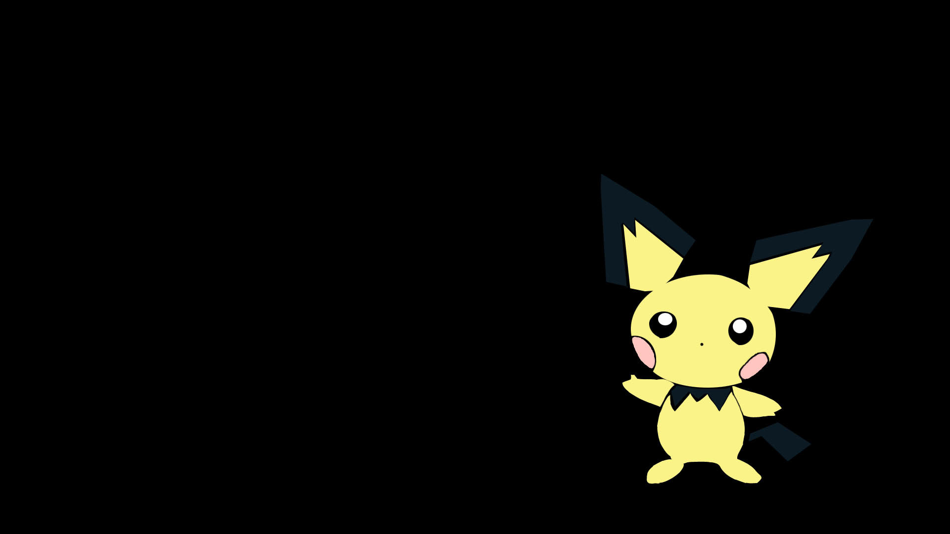 Pikachu Black Wallpapers