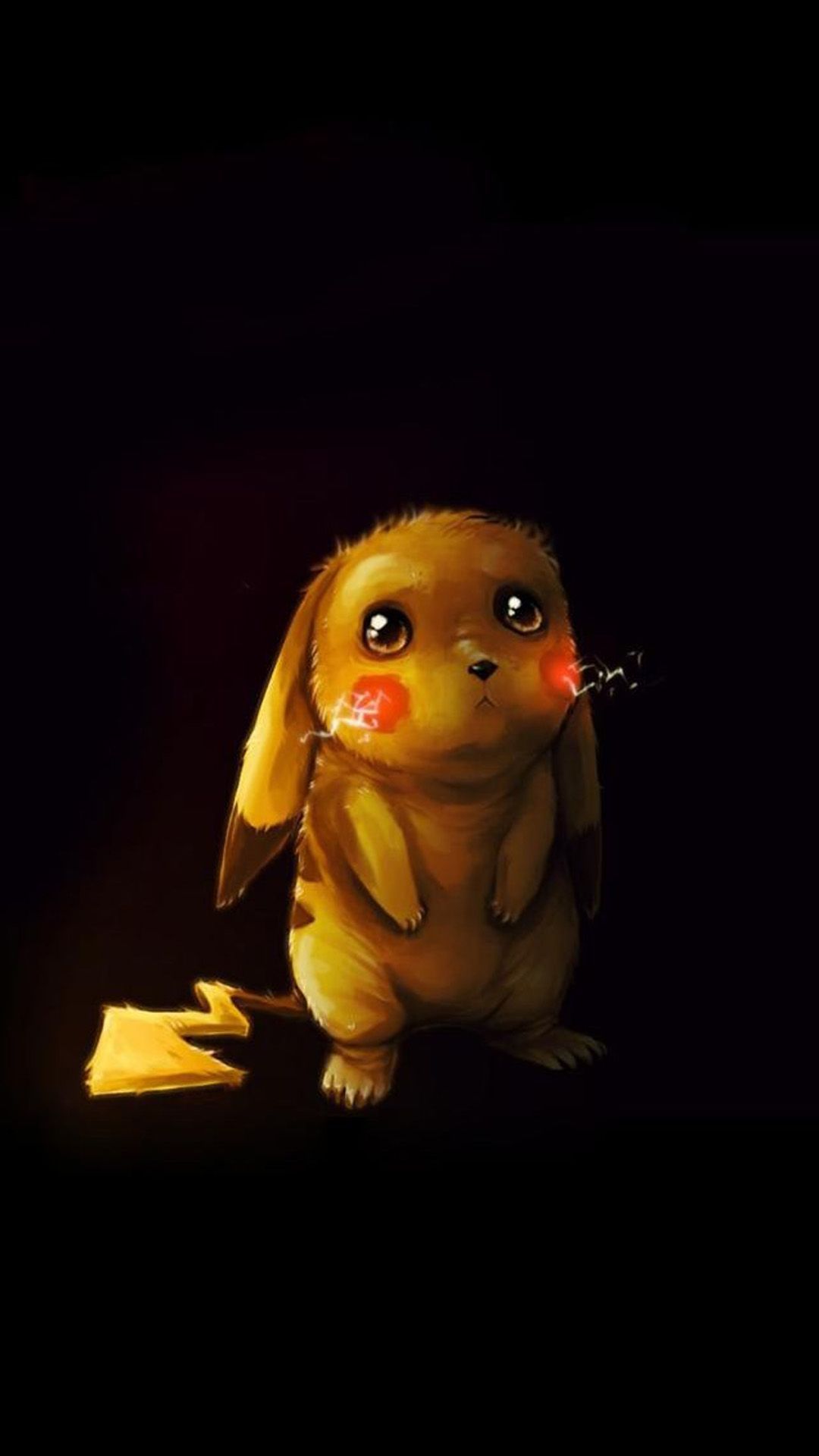 Pikachu Black Wallpapers