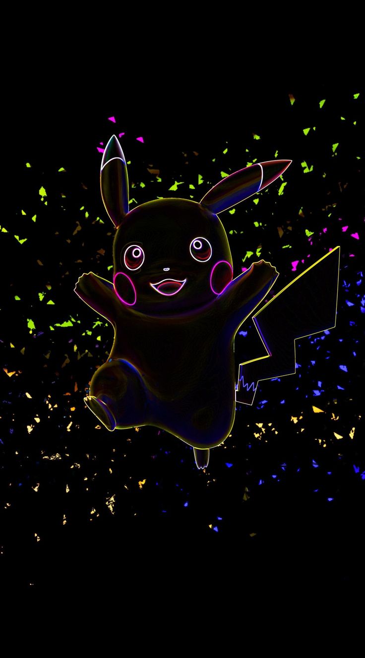 Pikachu Black Wallpapers