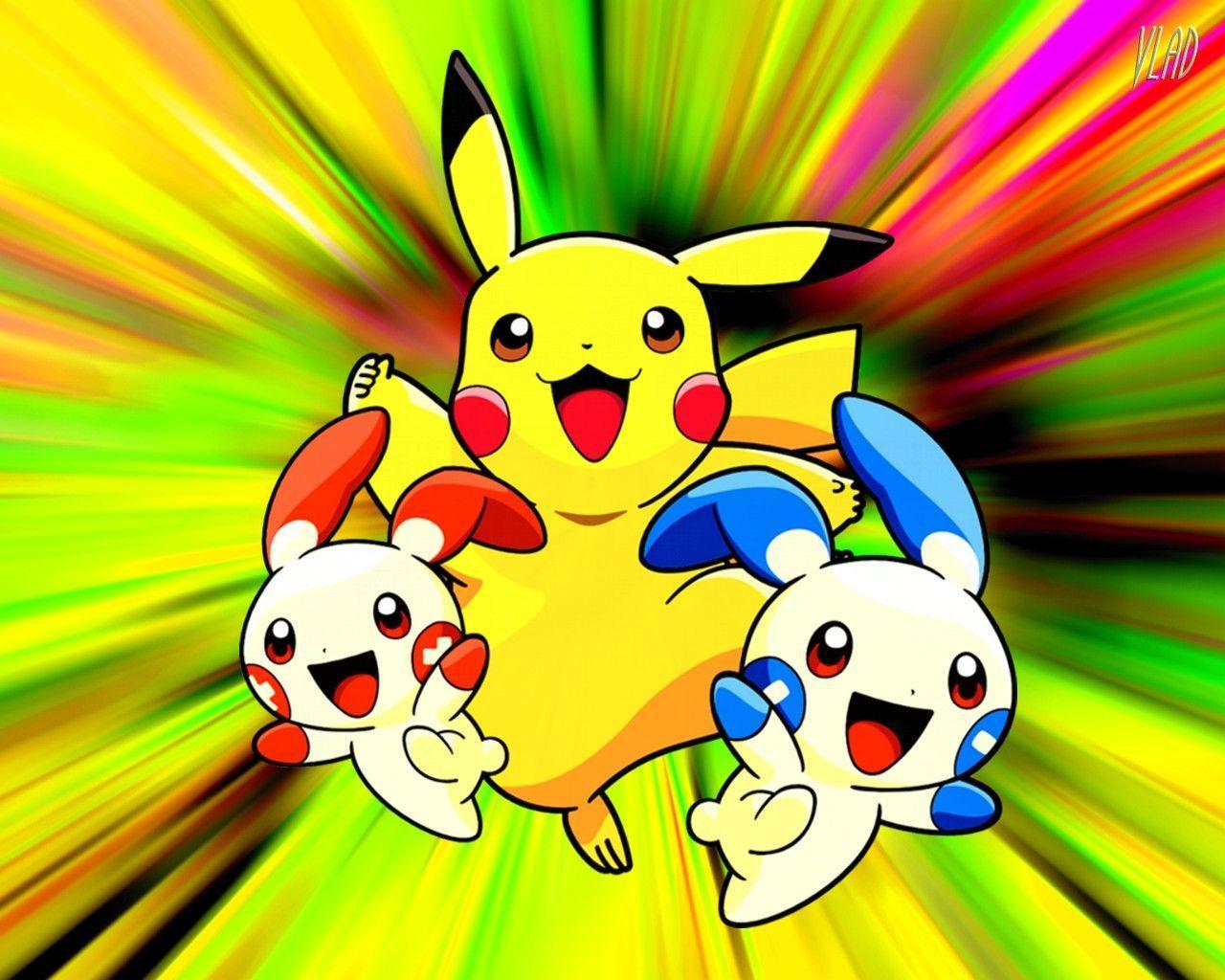 Pikachu Cute Wallpapers
