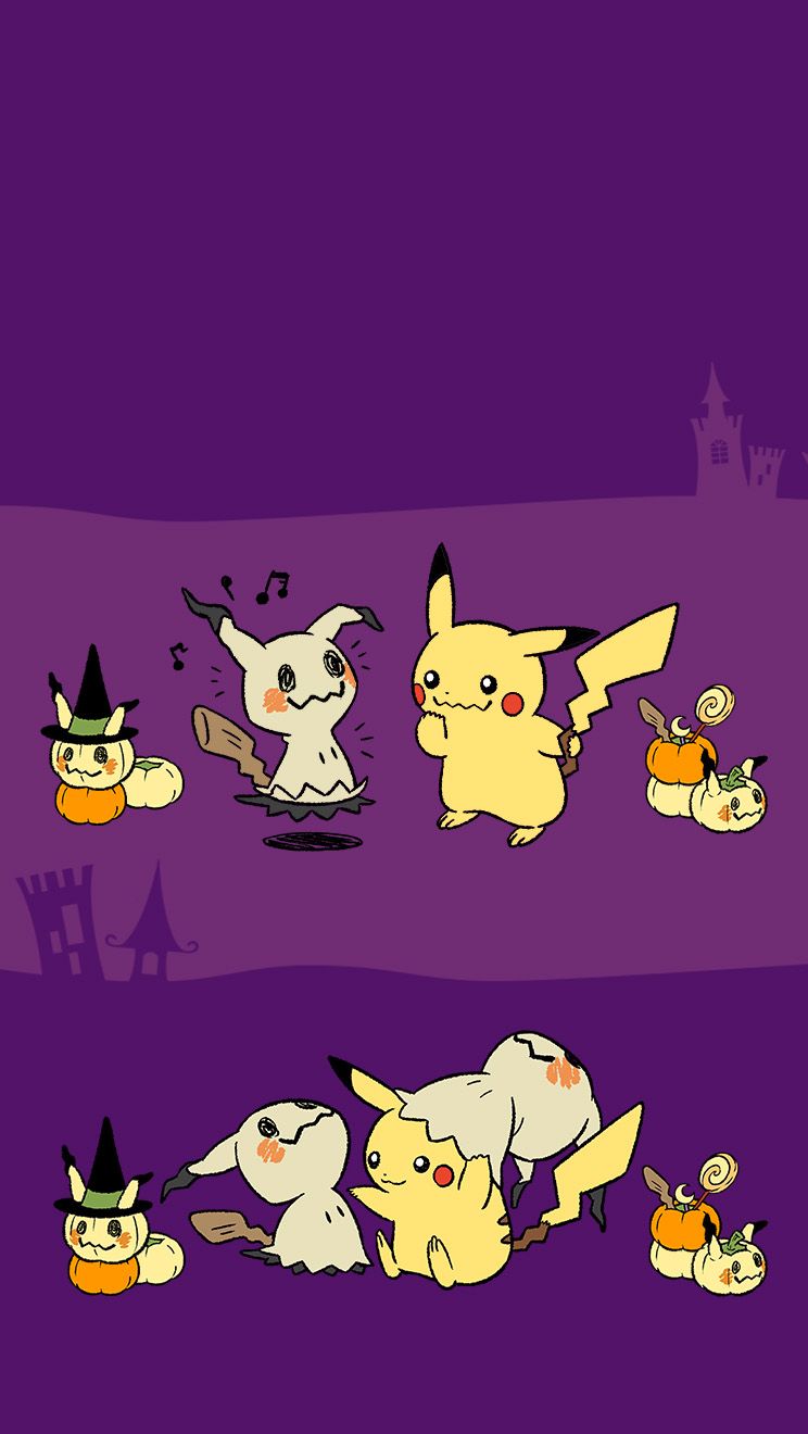 Pikachu Halloween Wallpapers