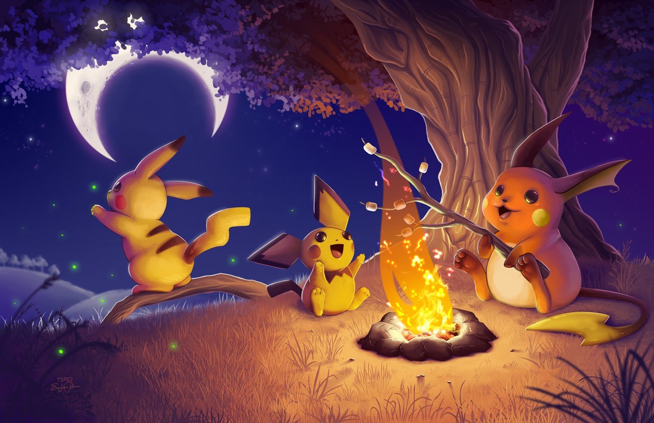 Pikachu Halloween Wallpapers