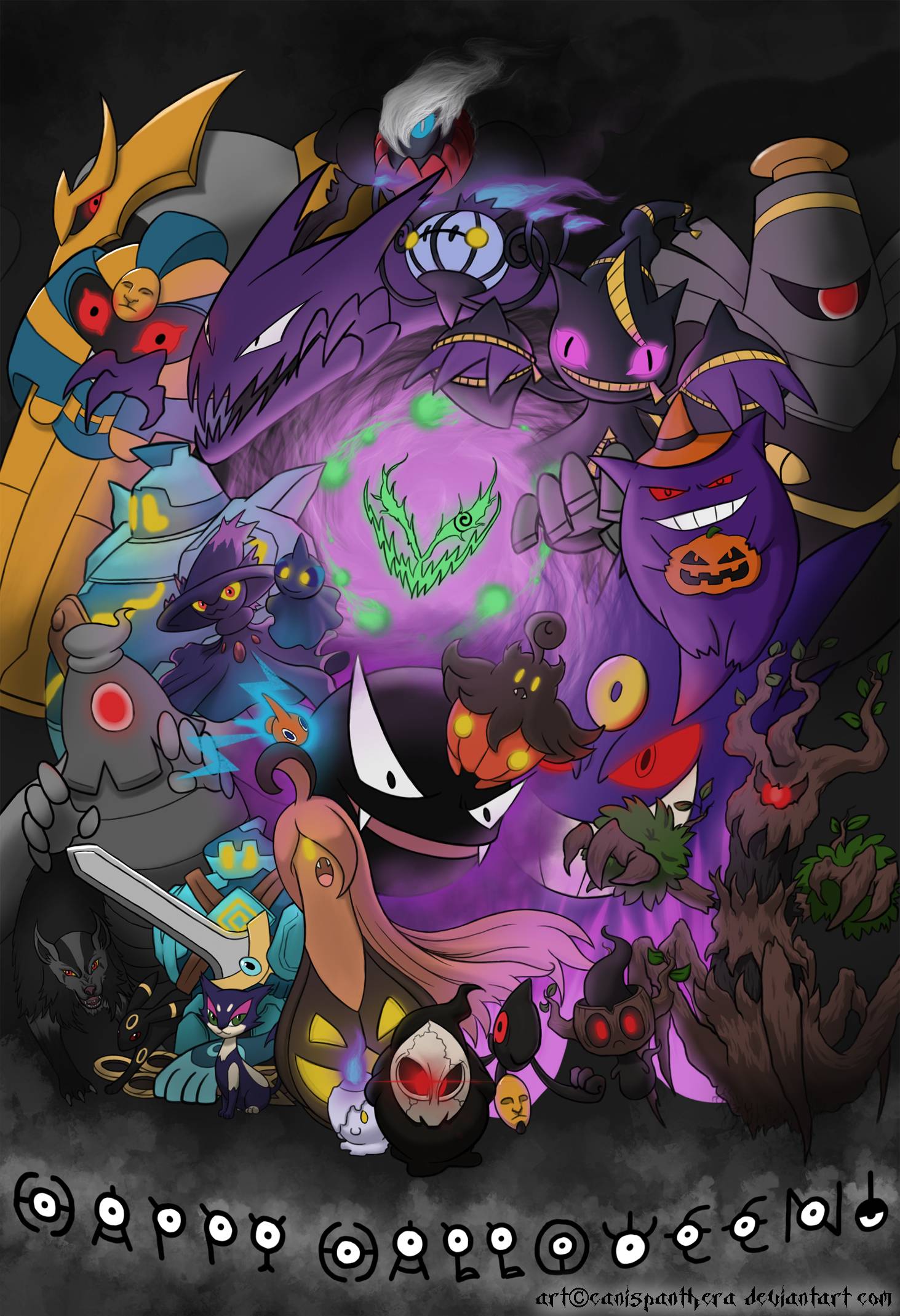 Pikachu Halloween Wallpapers