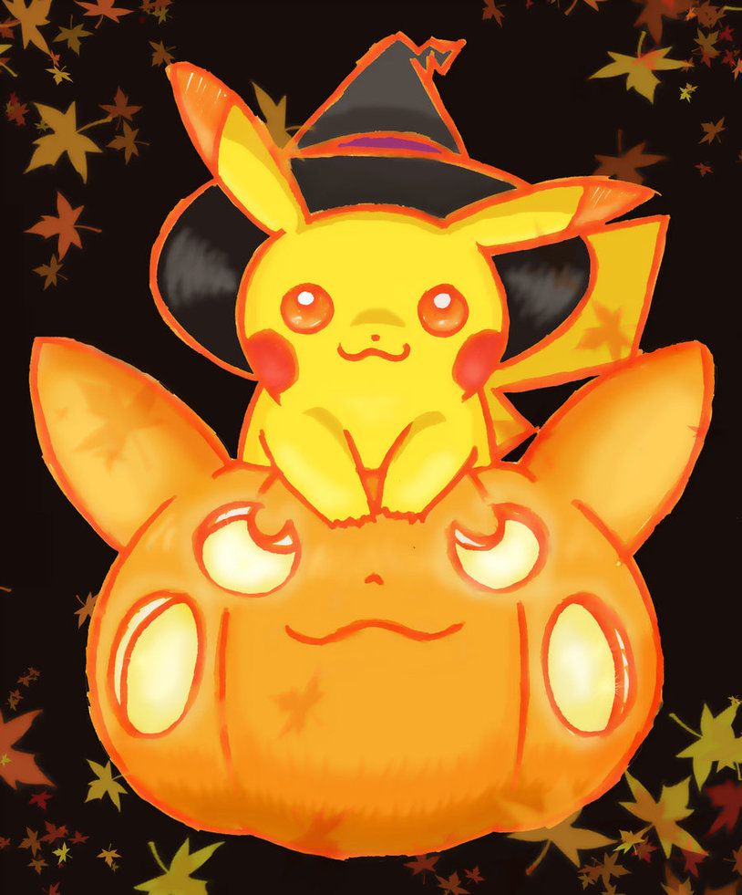 Pikachu Halloween Wallpapers