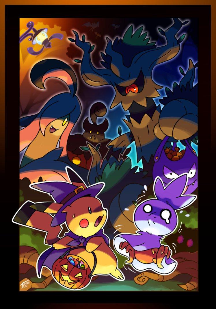 Pikachu Halloween Wallpapers